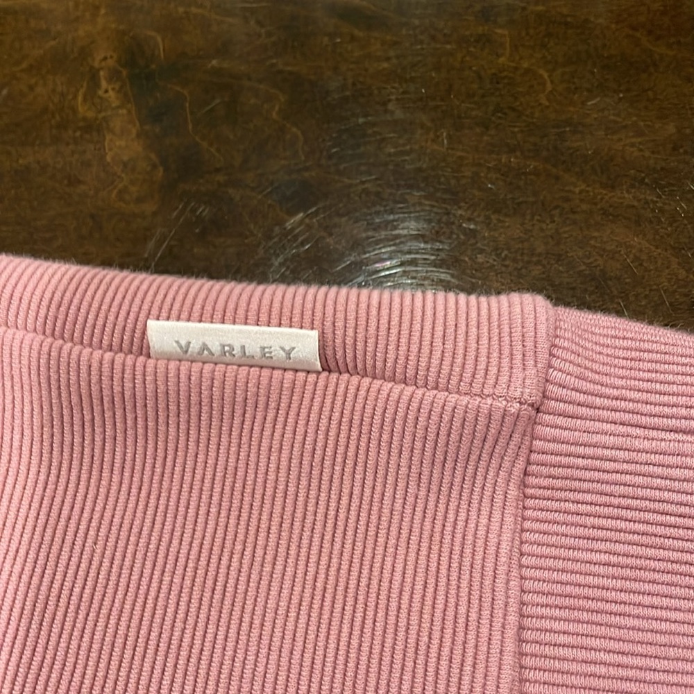 Varley Pink High-Neck Jacket - Picture 4 of 11
